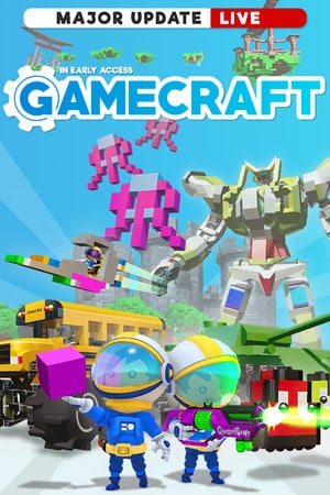 游戏工艺[Gamecraft] 游戏封面