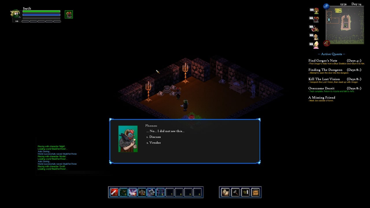 阿祖利亚碎片[Shards of Azuria] 游戏截图11