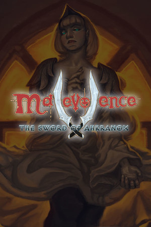 恶毒：阿克拉诺克斯之剑[Malevolence: The Sword of Ahkranox] 游戏封面