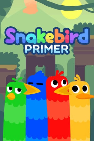 蛇鸟底漆[Snakebird Primer] 游戏封面