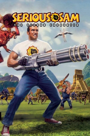 严肃的山姆经典：第二次遭遇[Serious Sam Classic: The Second Encounter] 游戏封面