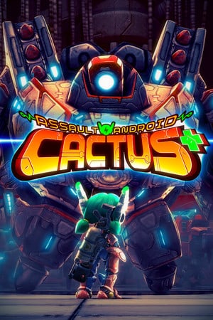 突击安卓仙人掌+[Assault Android Cactus+] 游戏封面