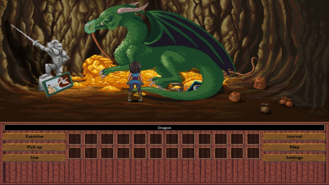 猴子和龙[Monkeys and Dragons] 游戏截图5