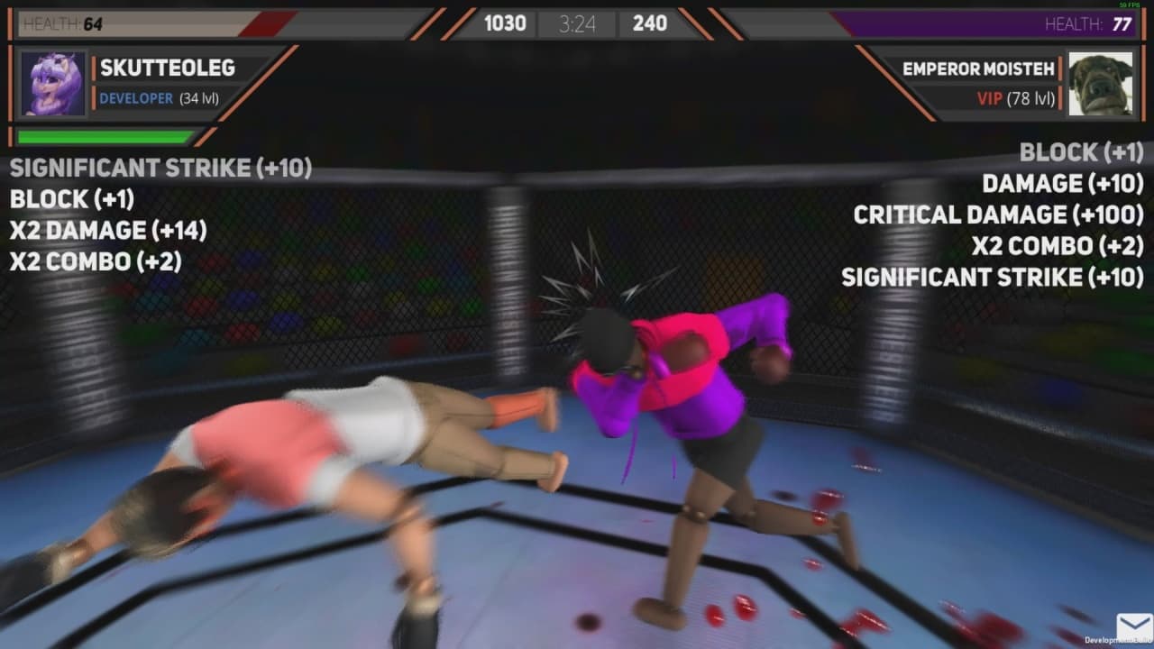 醉摔跤手2[Drunken Wrestlers 2] 游戏截图9