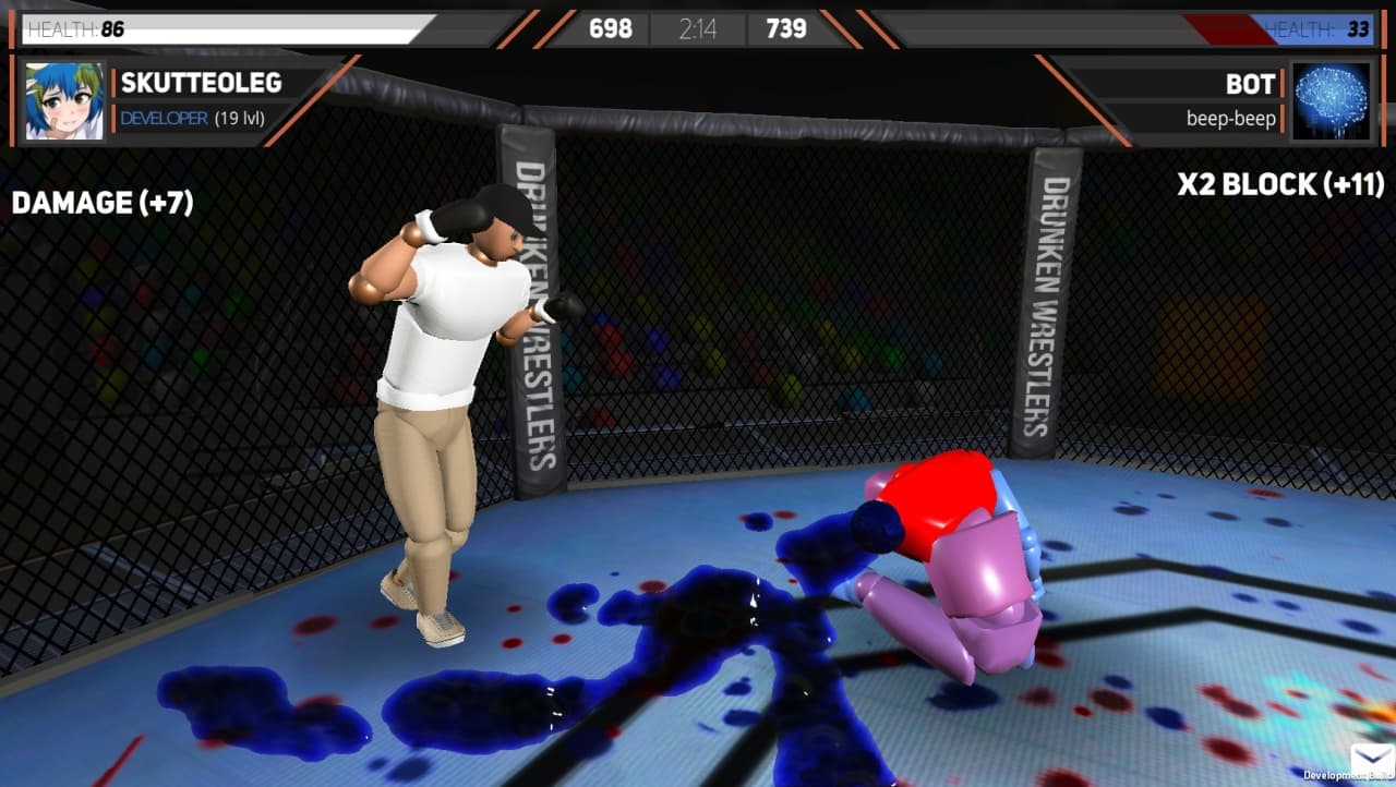 醉摔跤手2[Drunken Wrestlers 2] 游戏截图10