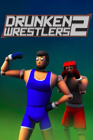 醉摔跤手2[Drunken Wrestlers 2] 游戏封面