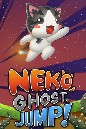 猫鬼，跳！[Neko Ghost, Jump!] 游戏封面