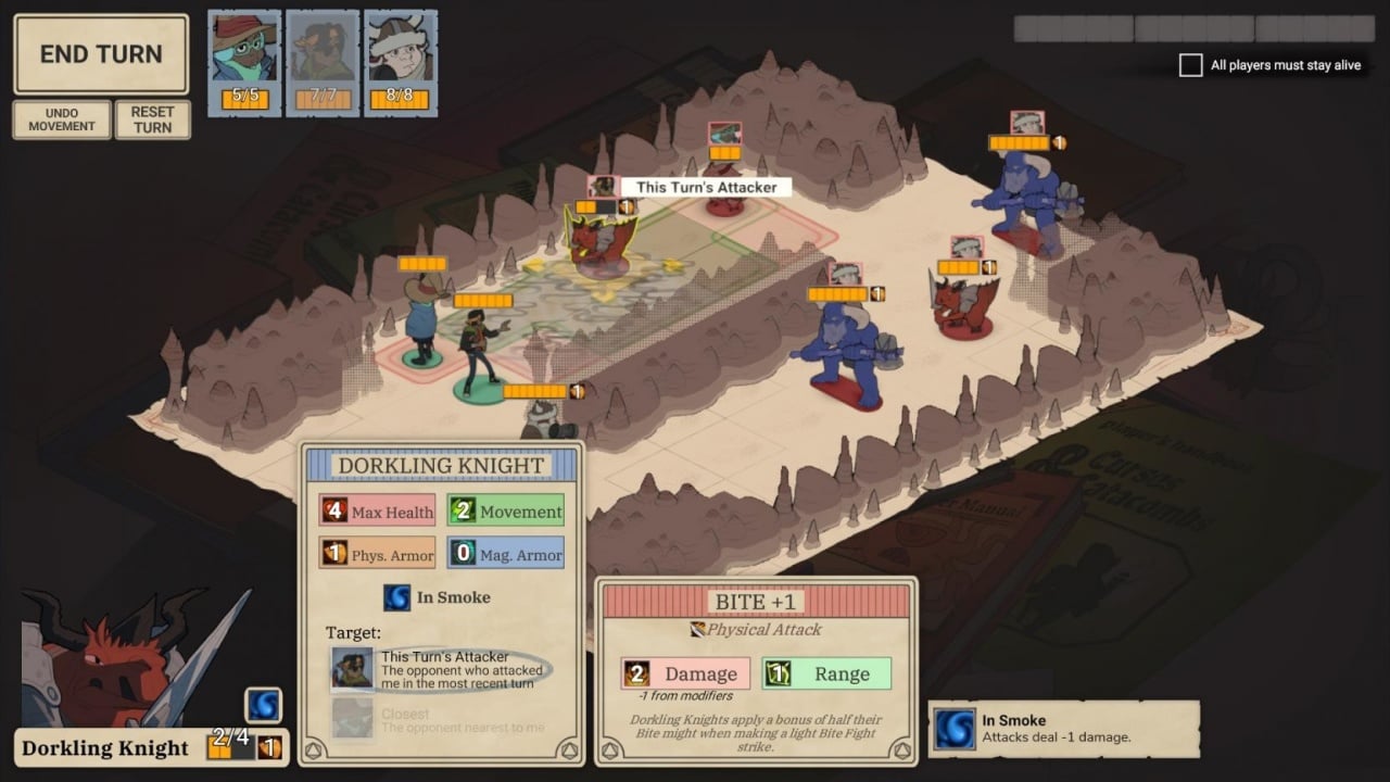 温特穆尔战术俱乐部[Wintermoor Tactics Club] 游戏截图3