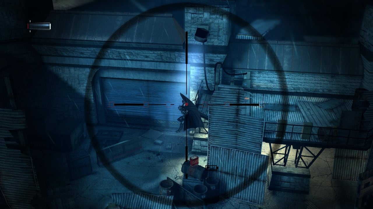 蝙蝠侠：阿卡姆起源 黑门[Batman: Arkham Origins Blackgate] 游戏截图2