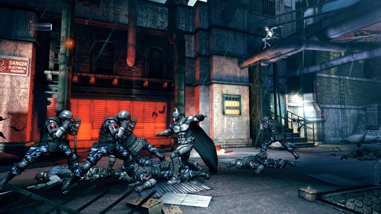 蝙蝠侠：阿卡姆起源 黑门[Batman: Arkham Origins Blackgate] 游戏截图6