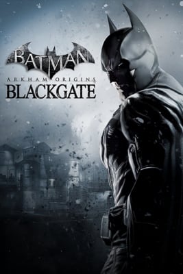 蝙蝠侠：阿卡姆起源 黑门[Batman: Arkham Origins Blackgate] 游戏封面