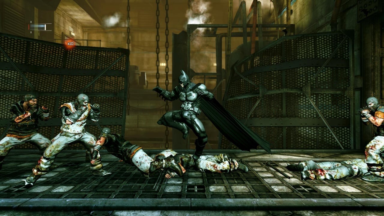 蝙蝠侠：阿卡姆起源 黑门[Batman: Arkham Origins Blackgate] 游戏截图5
