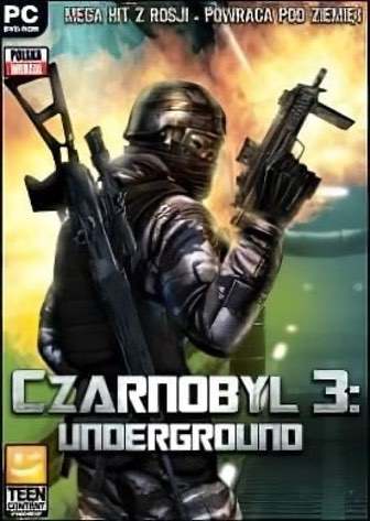 切尔诺贝利3：地下[Chernobyl 3: Underground] 游戏封面