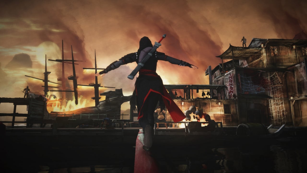 刺客信条编年史：中国[Assassin’s Creed Chronicles: China] 游戏截图3