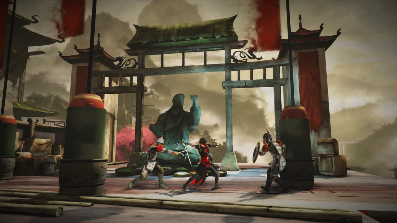 刺客信条编年史：中国[Assassin’s Creed Chronicles: China] 游戏截图5