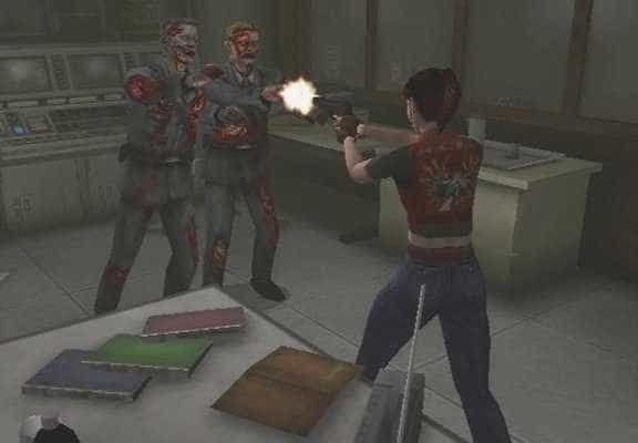 生化危机代码：维罗妮卡[Resident Evil Code: Veronica] 游戏截图4