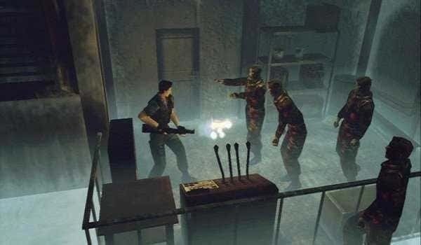 生化危机代码：维罗妮卡[Resident Evil Code: Veronica] 游戏截图2