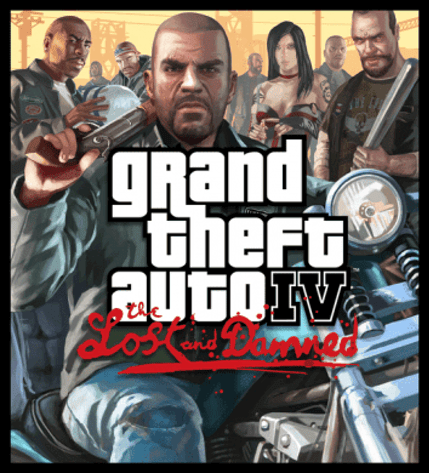 GTA 4：失落与诅咒[GTA 4: The Lost and Damned] 游戏封面
