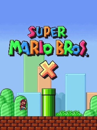 超级马里奥兄弟X[Super Mario Bros X] 游戏封面