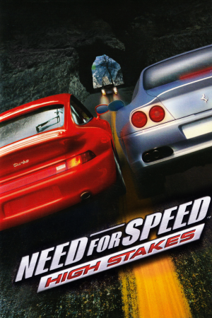 极品飞车：高风险[Need for Speed: High Stakes] 游戏封面