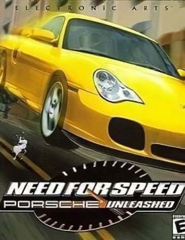 极品飞车：保时捷释放[Need for Speed: Porsche Unleashed] 游戏封面