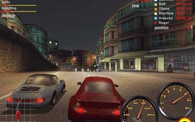 极品飞车：保时捷释放[Need for Speed: Porsche Unleashed] 游戏截图3