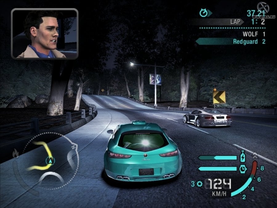极品飞车碳[Need for Speed Carbon] 游戏截图4