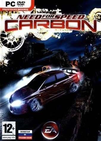 极品飞车碳[Need for Speed Carbon] 游戏封面