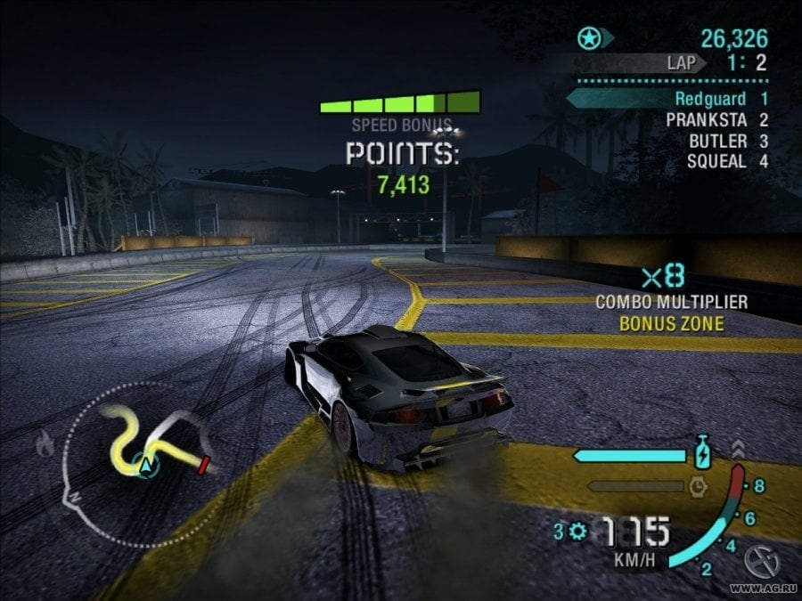 极品飞车碳[Need for Speed Carbon] 游戏截图3