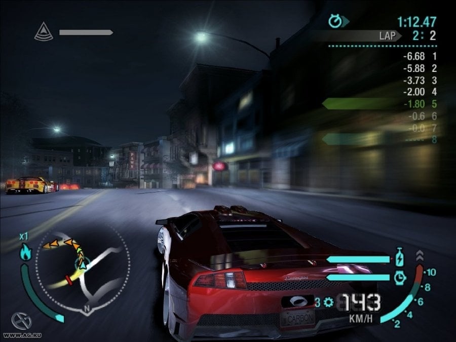 极品飞车碳[Need for Speed Carbon] 游戏截图2
