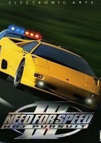 极品飞车 3：热力追击[Need for Speed 3: Hot Pursuit] 游戏封面