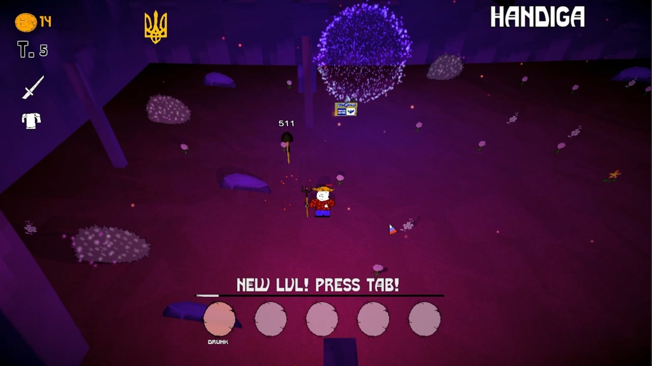 俄罗斯 Roguelike[Russia Roguelike] 游戏截图2