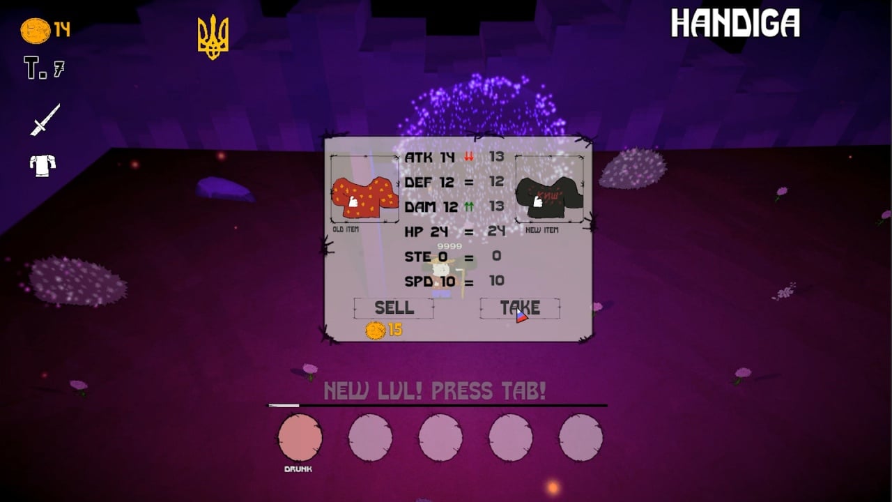 俄罗斯 Roguelike[Russia Roguelike] 游戏截图6
