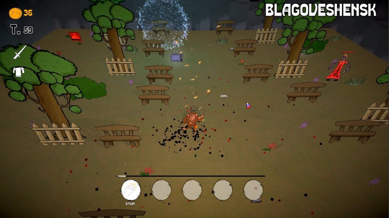 俄罗斯 Roguelike[Russia Roguelike] 游戏截图5