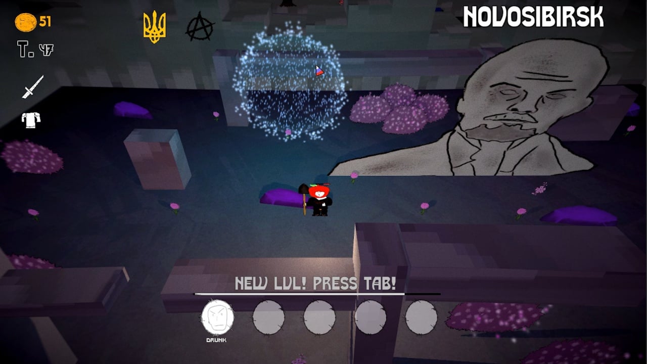 俄罗斯 Roguelike[Russia Roguelike] 游戏截图9