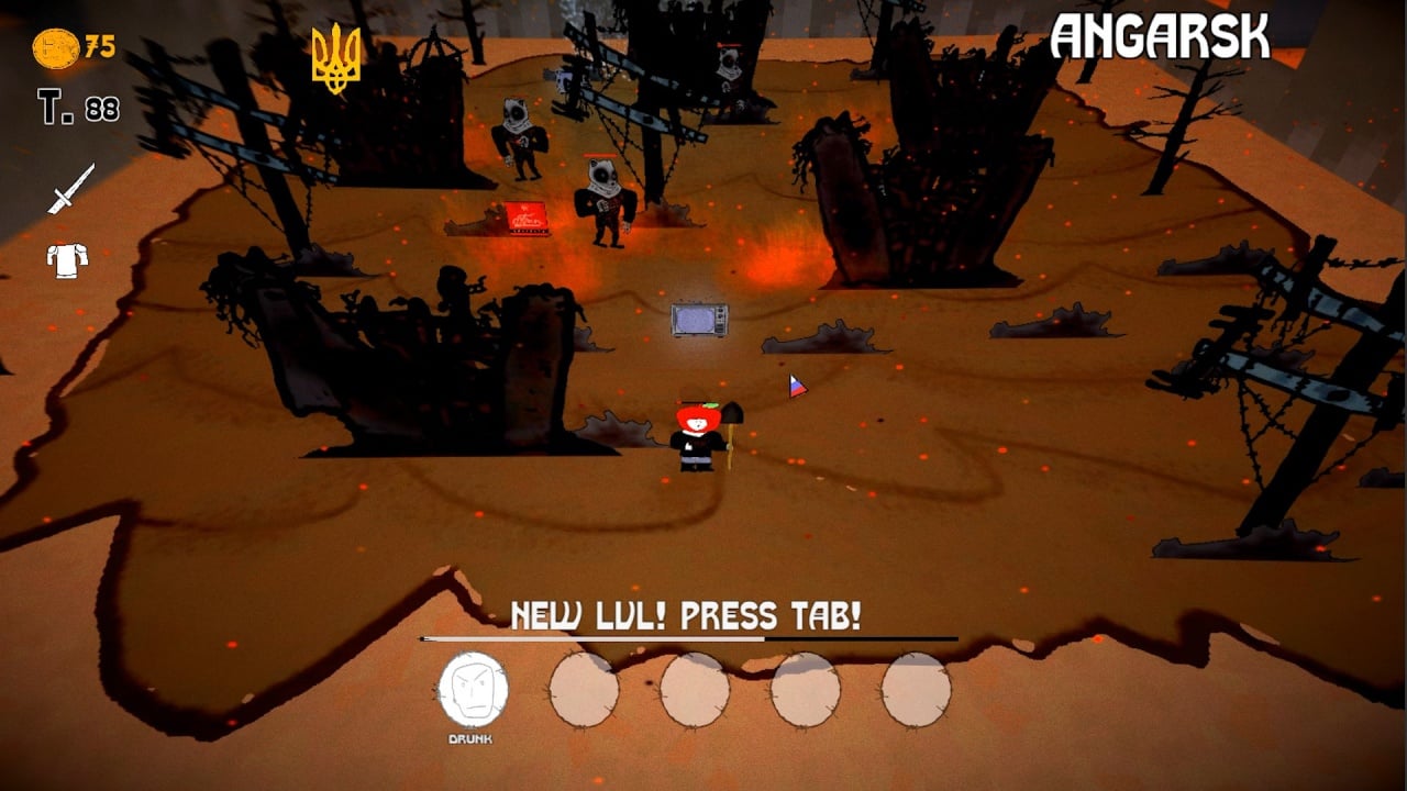 俄罗斯 Roguelike[Russia Roguelike] 游戏截图8