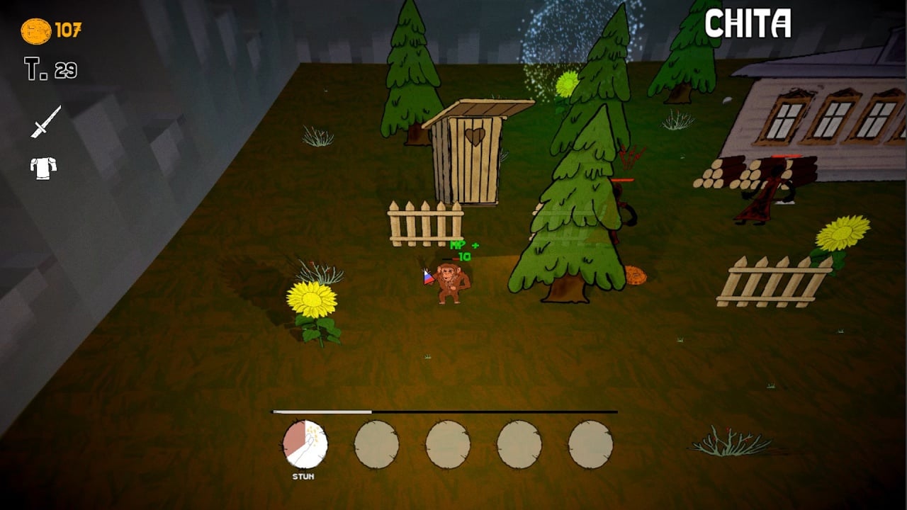 俄罗斯 Roguelike[Russia Roguelike] 游戏截图7