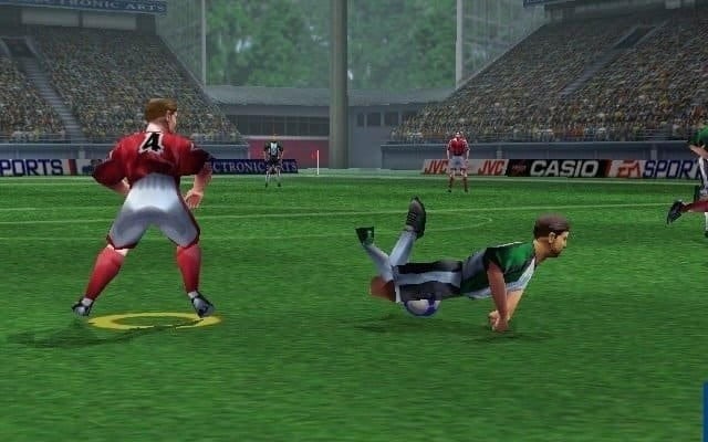 国际足联99[FIFA 99] 游戏截图4