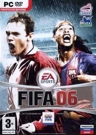 国际足联06[FIFA 06] 游戏封面