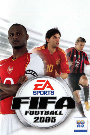 国际足联2005[FIFA 2005] 游戏封面