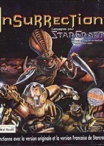 星际争霸：起义[StarCraft: Insurrection] 游戏封面