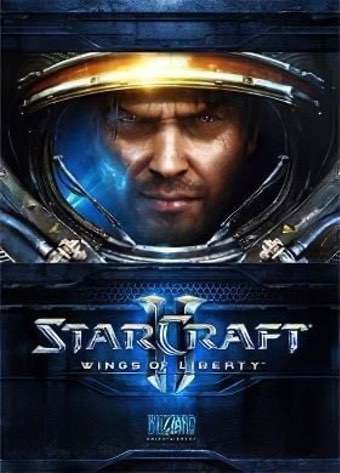 星际争霸2自由之翼[Starcraft 2 Wings of Liberty] 游戏封面