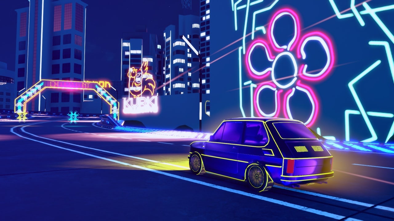 电动骑行：霓虹赛车[Electro Ride: The Neon Racing] 游戏截图10