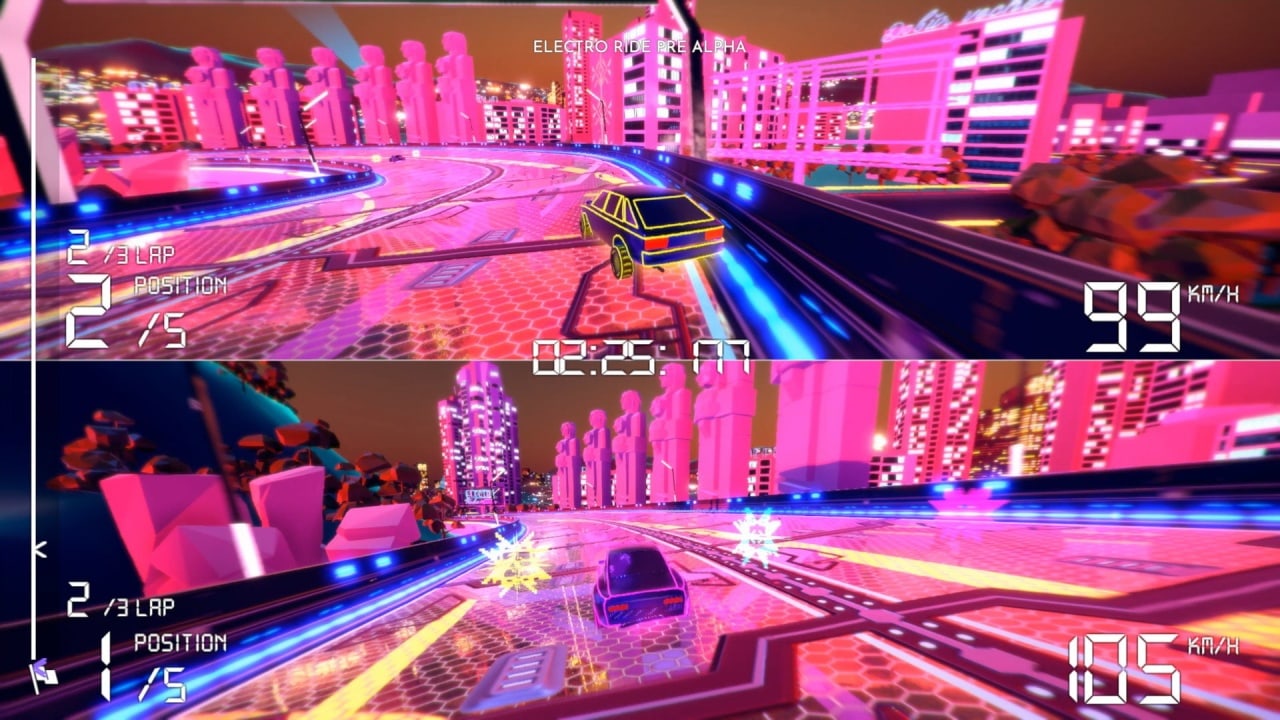 电动骑行：霓虹赛车[Electro Ride: The Neon Racing] 游戏截图12