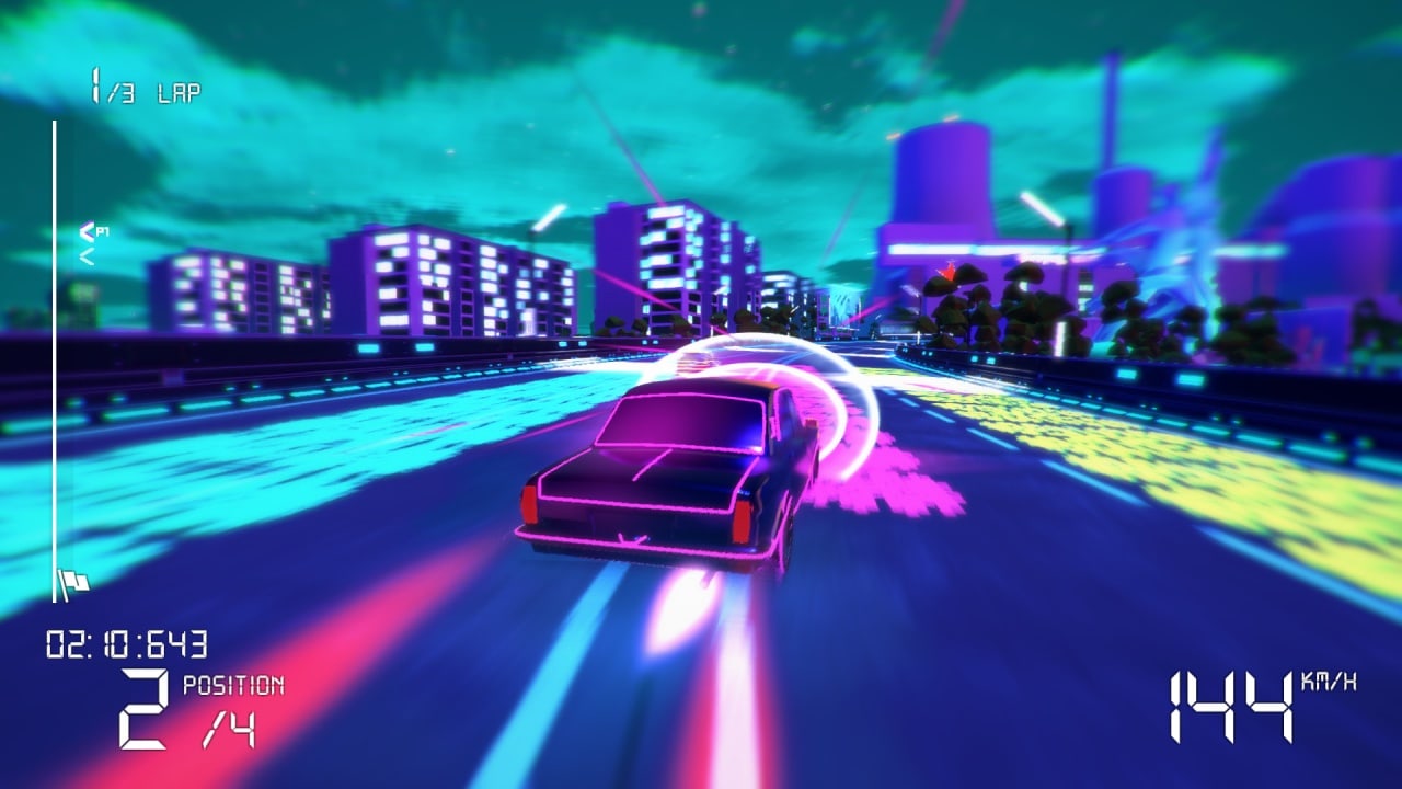 电动骑行：霓虹赛车[Electro Ride: The Neon Racing] 游戏截图3