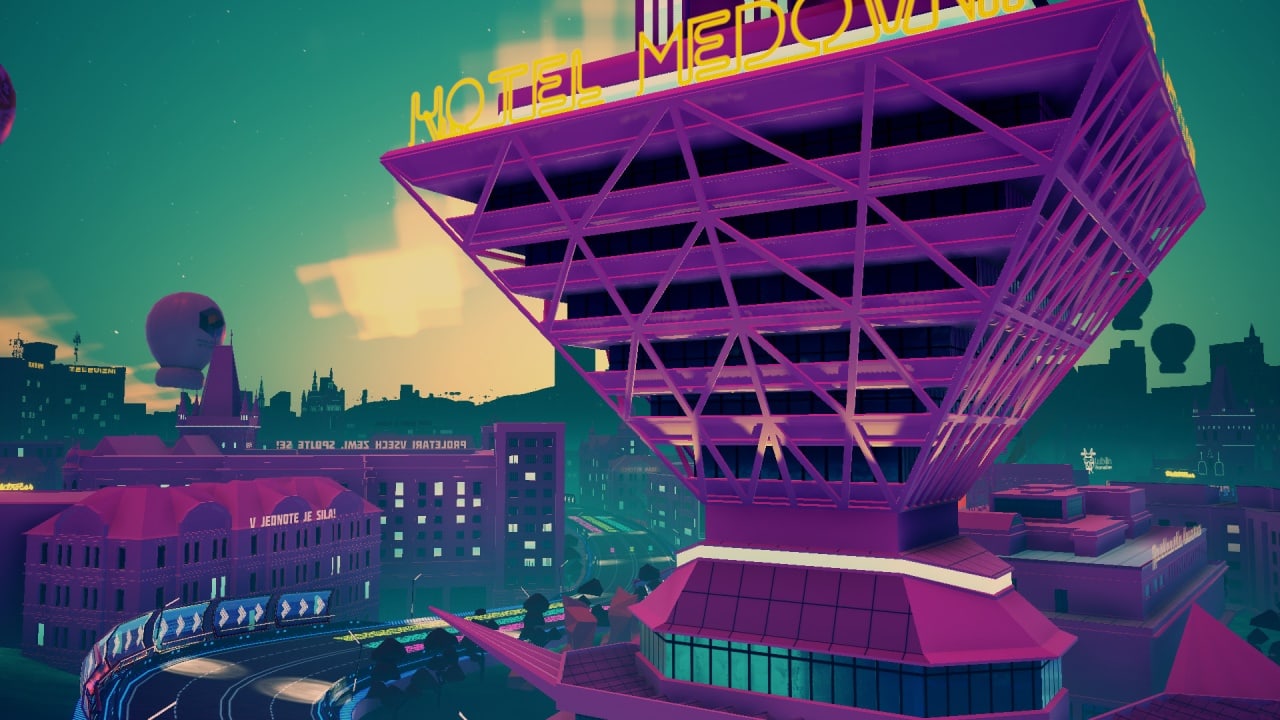 电动骑行：霓虹赛车[Electro Ride: The Neon Racing] 游戏截图9
