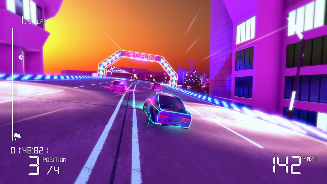 电动骑行：霓虹赛车[Electro Ride: The Neon Racing] 游戏截图13