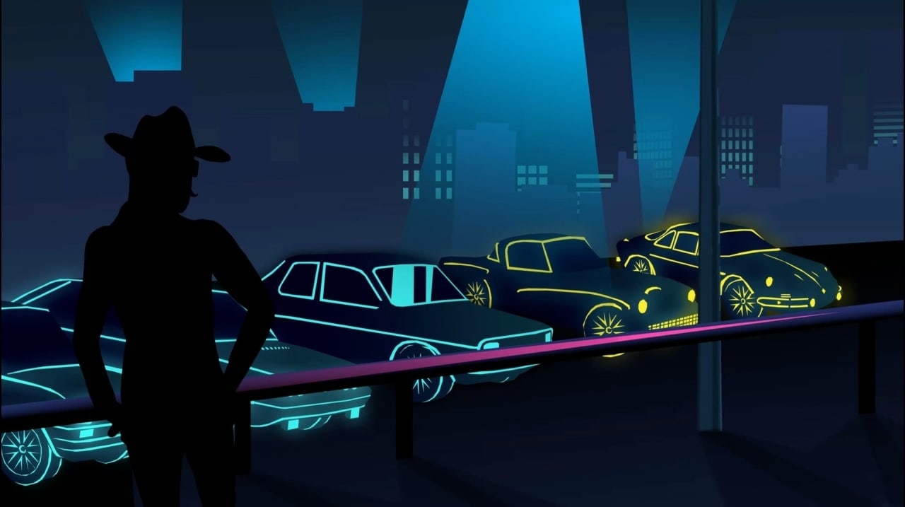 电动骑行：霓虹赛车[Electro Ride: The Neon Racing] 游戏截图4