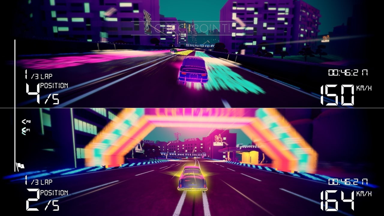 电动骑行：霓虹赛车[Electro Ride: The Neon Racing] 游戏截图5