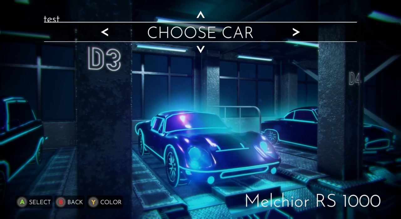电动骑行：霓虹赛车[Electro Ride: The Neon Racing] 游戏截图2